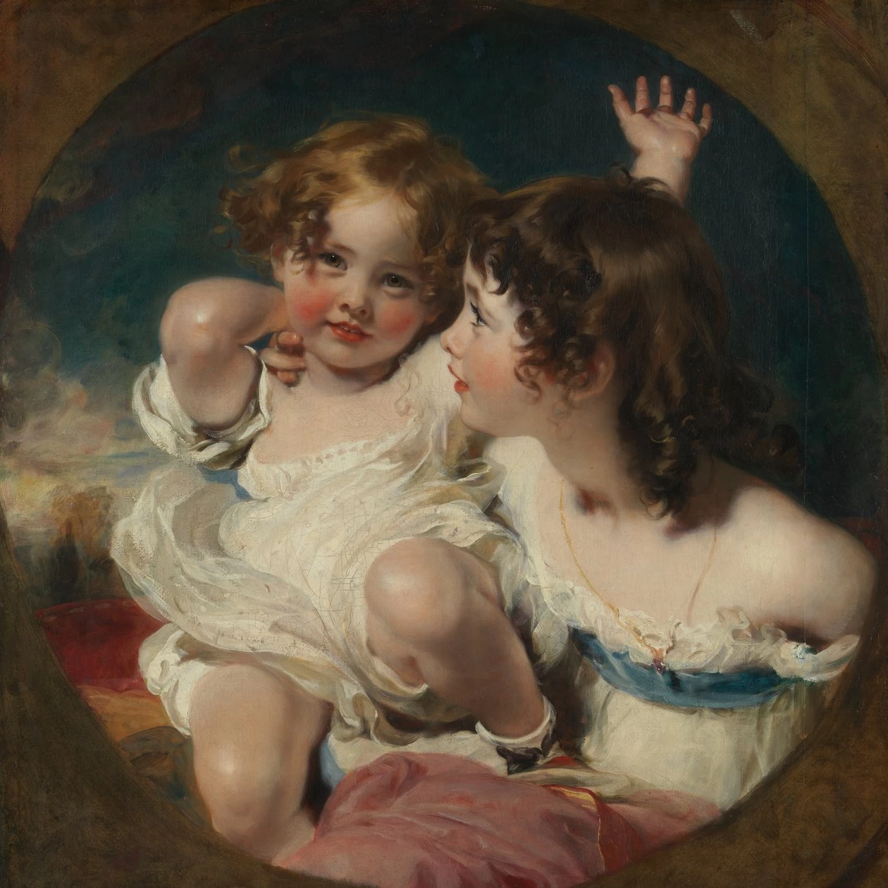 Ritratto di Emily e Laura - Anne Calmady, Museo Cognacq, Jay